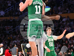 Celtics Lakers Basketball