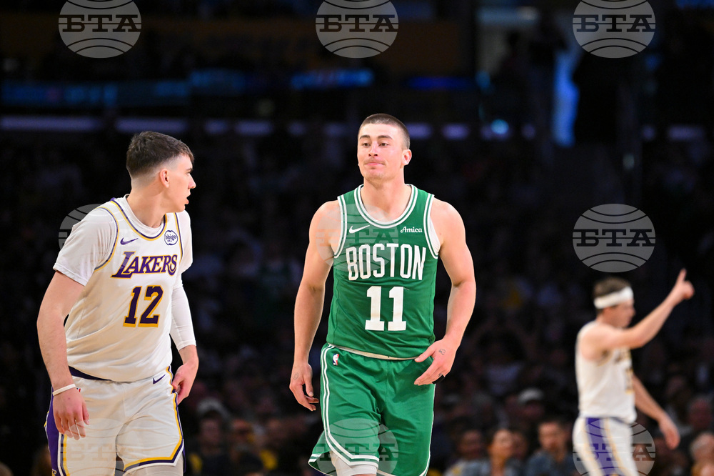 Celtics Lakers Basketball