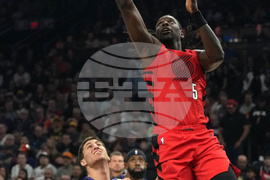 Trail Blazers Suns Basketball