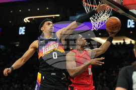 Trail Blazers Suns Basketball