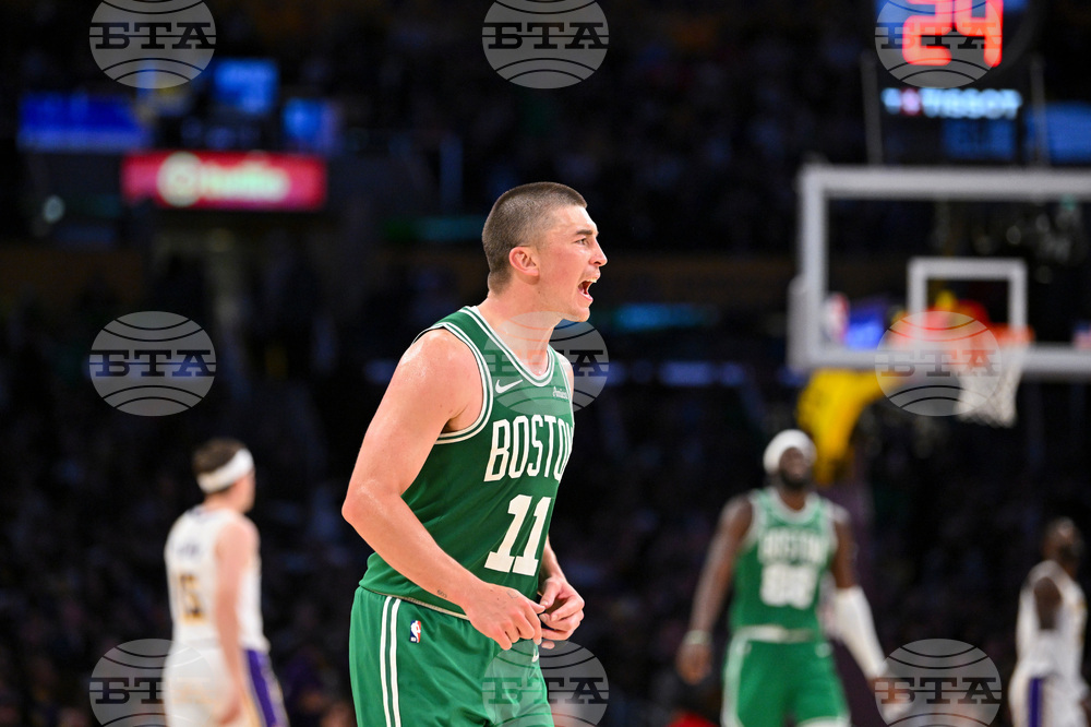 Celtics Lakers Basketball