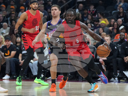 Trail Blazers Suns Basketball