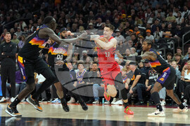 Trail Blazers Suns Basketball