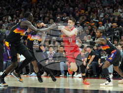 Trail Blazers Suns Basketball