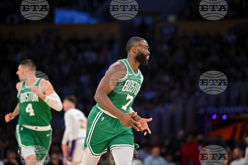 Celtics Lakers Basketball