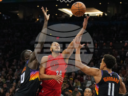 Trail Blazers Suns Basketball