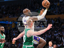 Celtics Lakers Basketball