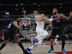 Knicks Bulls Basketball