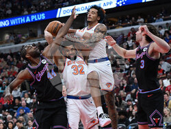 Knicks Bulls Basketball