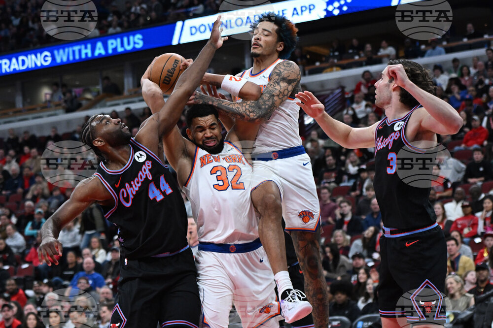 Knicks Bulls Basketball