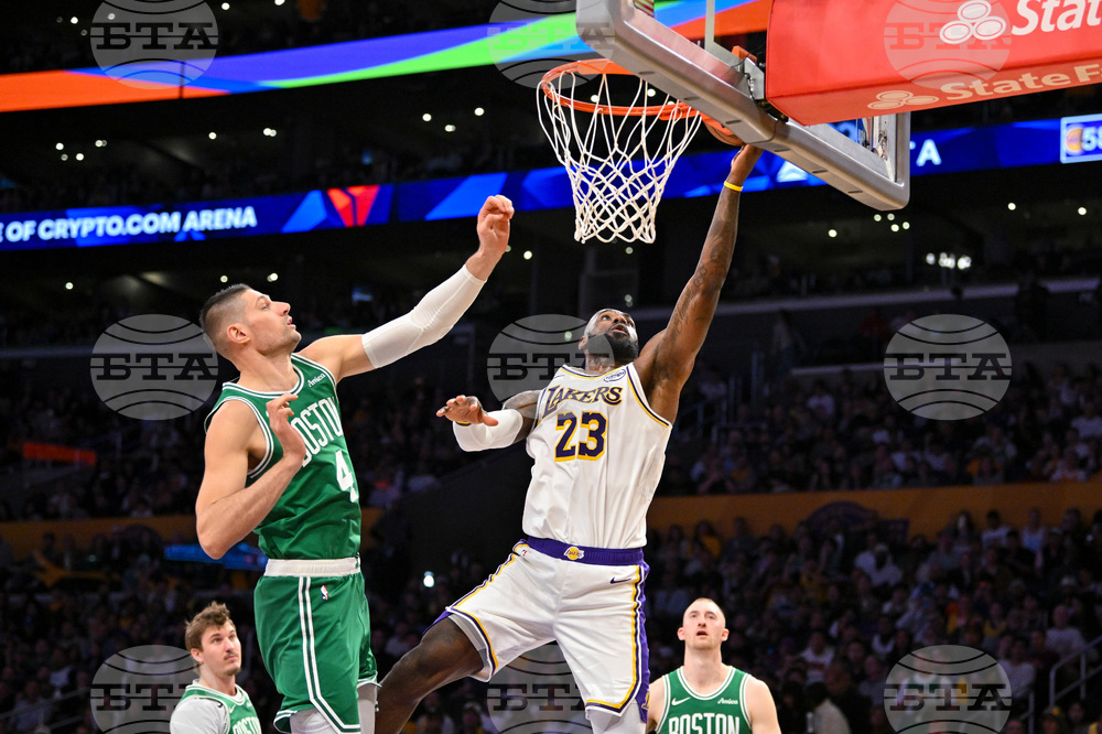 Celtics Lakers Basketball