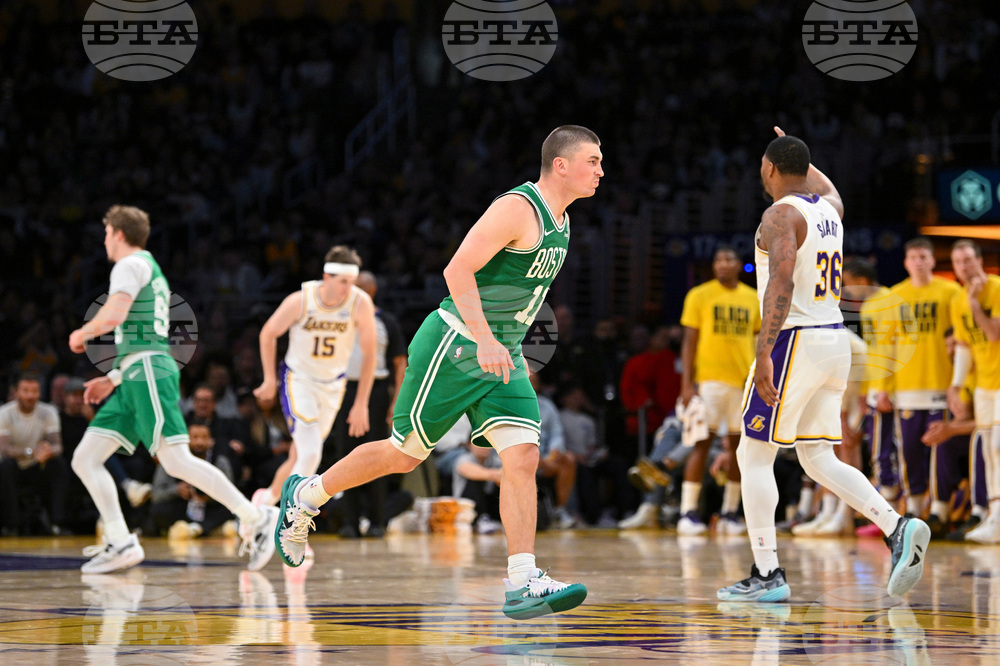 Celtics Lakers Basketball