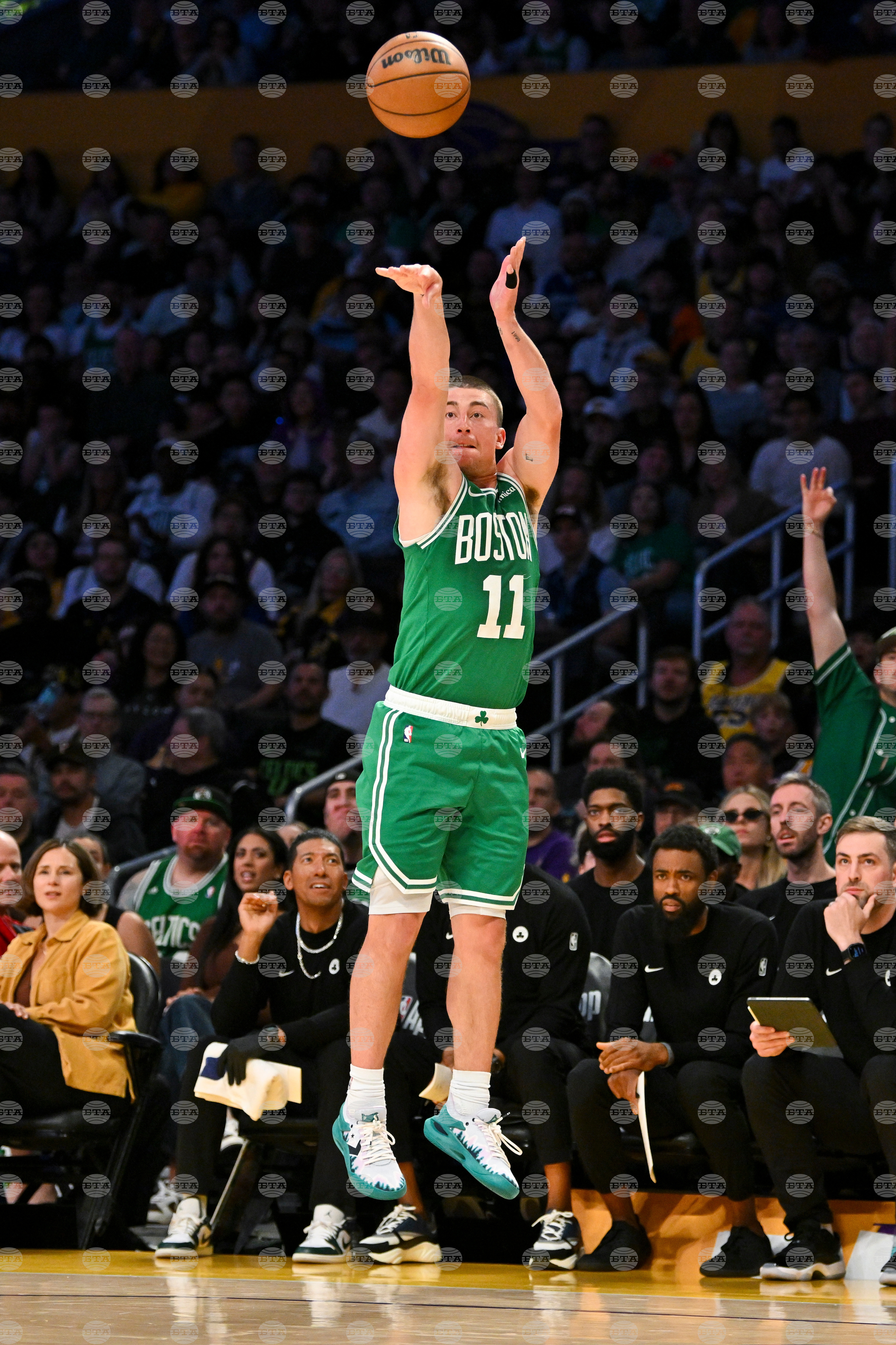 Celtics Lakers Basketball