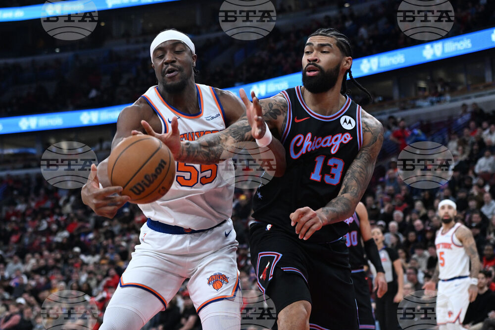 Knicks Bulls Basketball