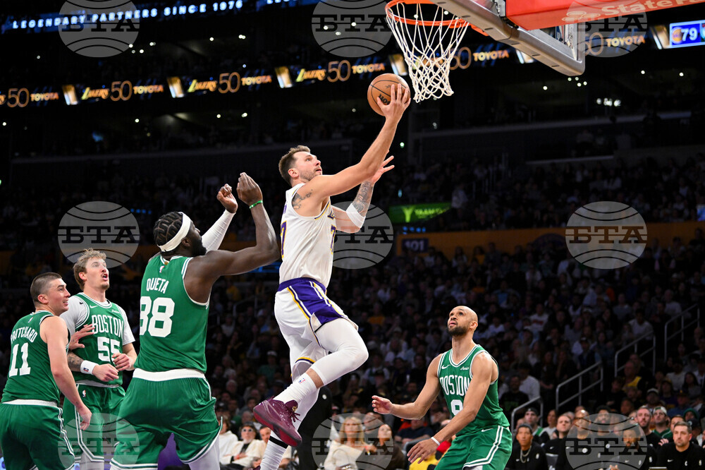 Celtics Lakers Basketball