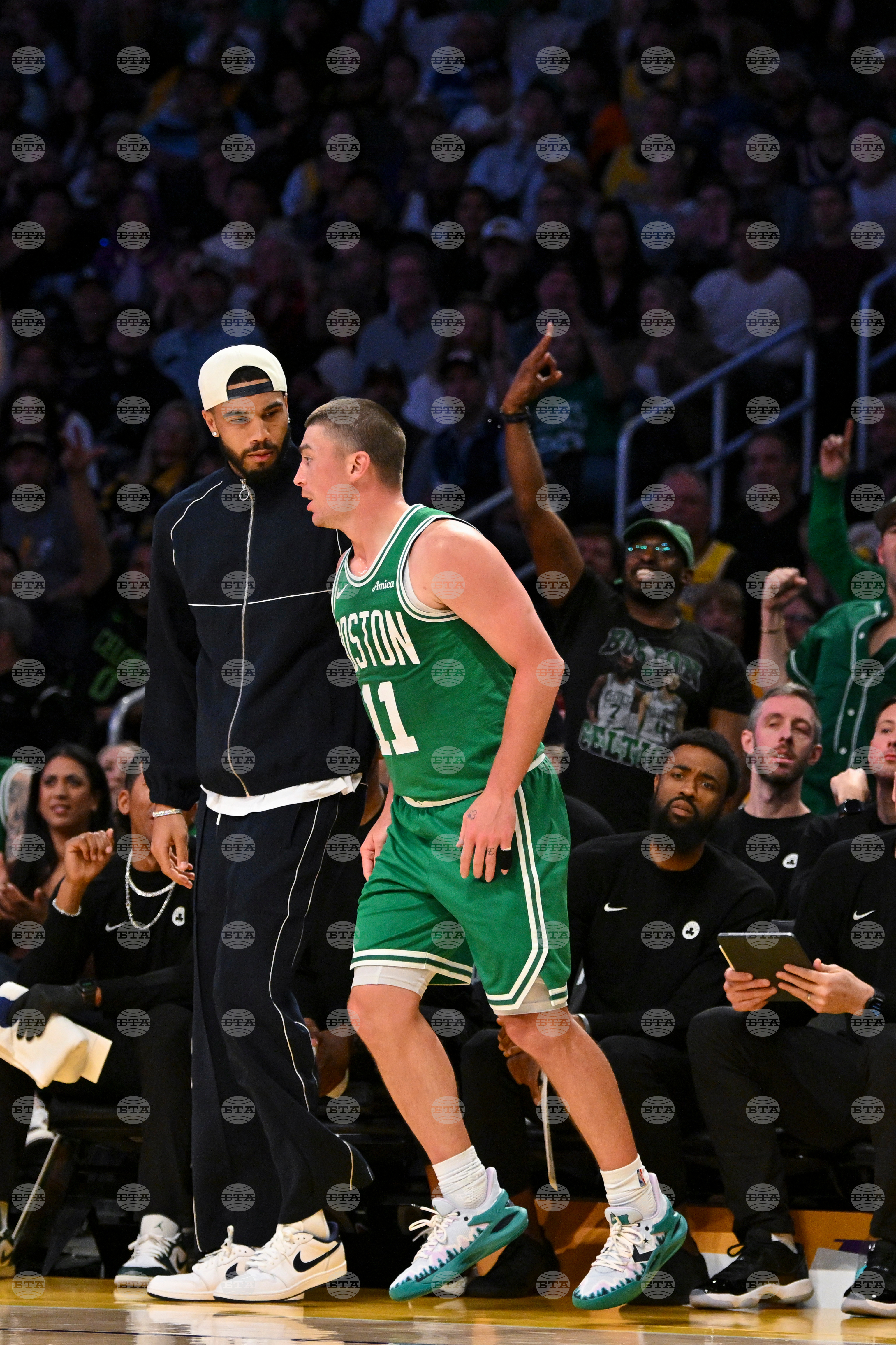 Celtics Lakers Basketball