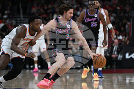 Knicks Bulls Basketball