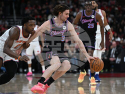 Knicks Bulls Basketball