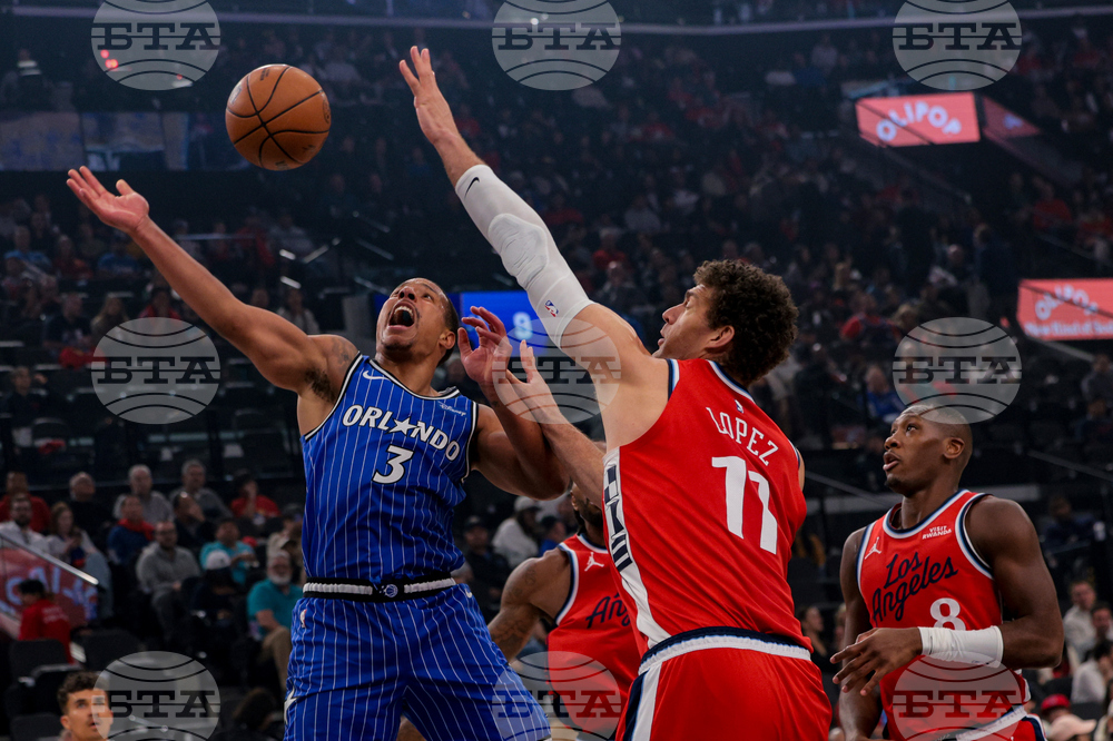 Magics Clippers Basketball