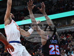 Knicks Bulls Basketball