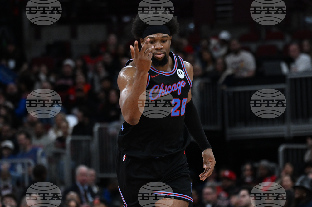 Knicks Bulls Basketball