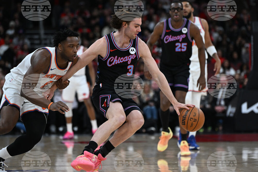 Knicks Bulls Basketball