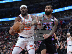 Knicks Bulls Basketball