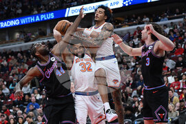 Knicks Bulls Basketball