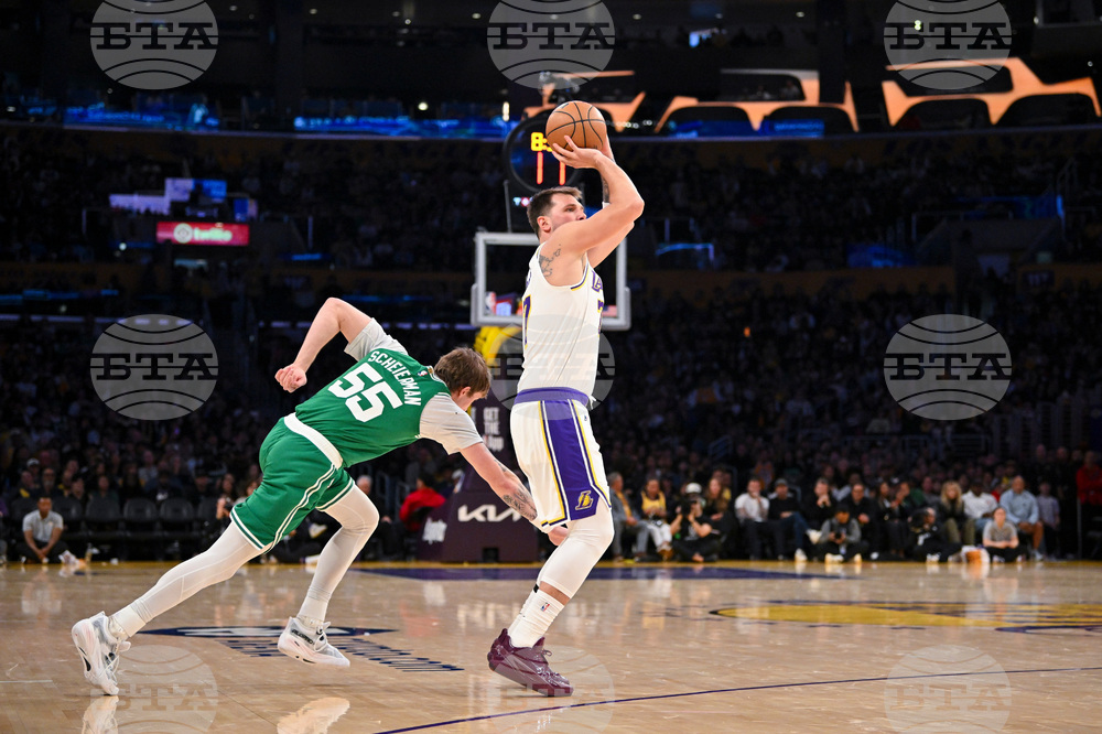 Celtics Lakers Basketball