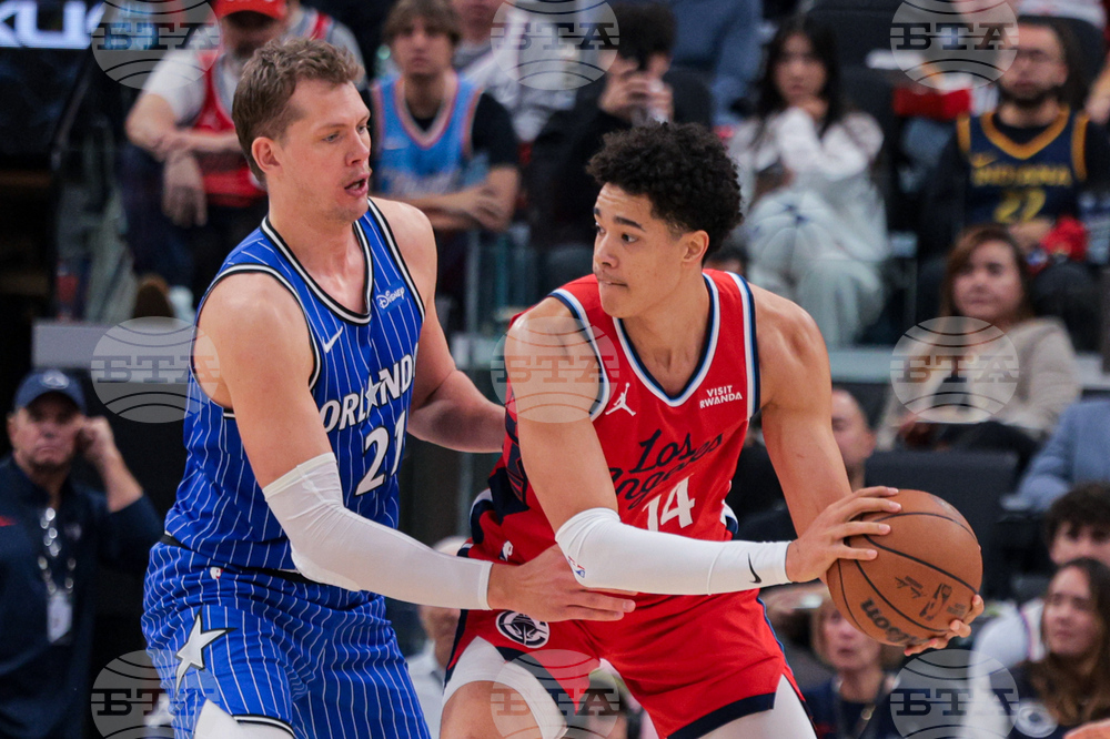 Magics Clippers Basketball