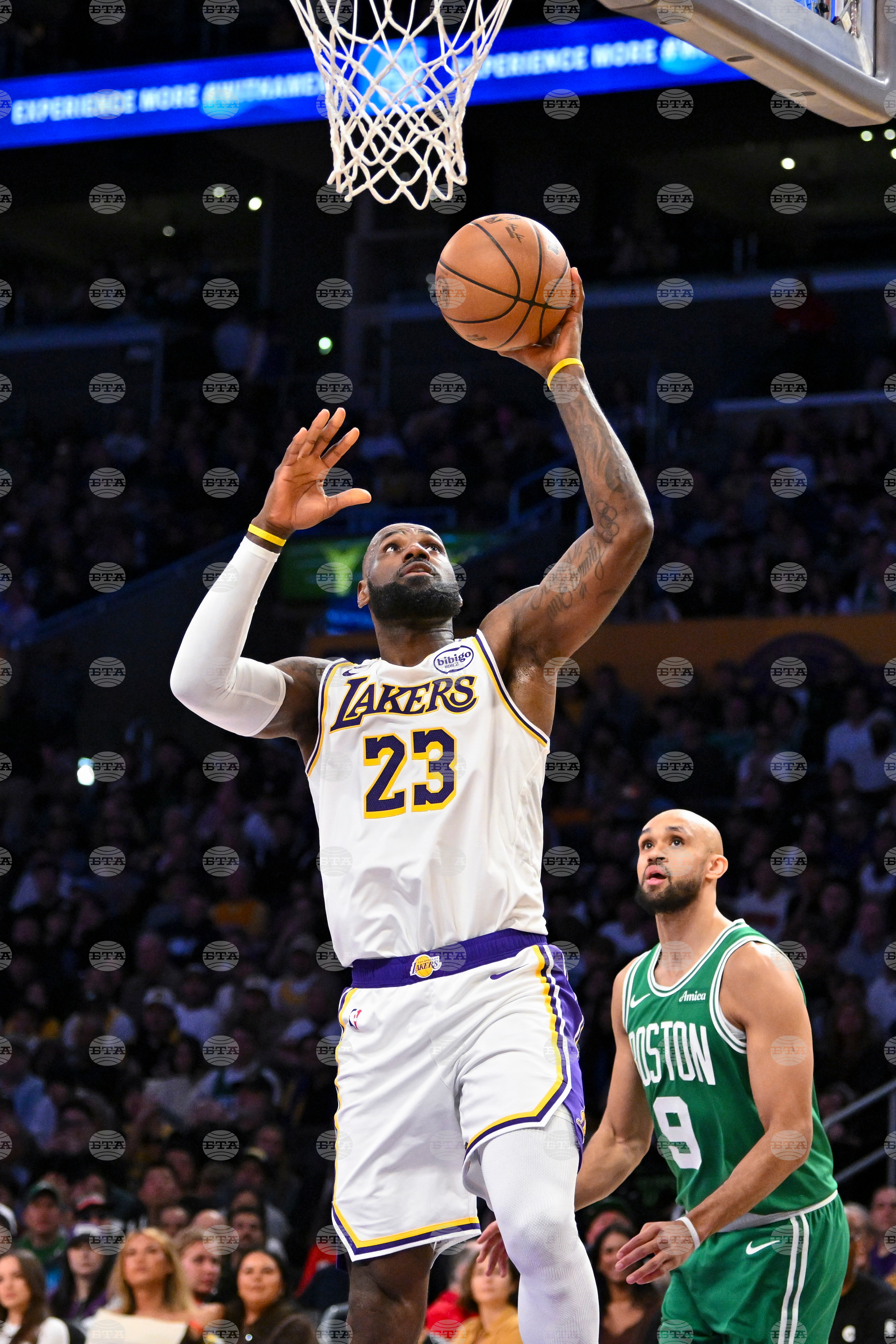 Celtics Lakers Basketball