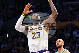 Celtics Lakers Basketball