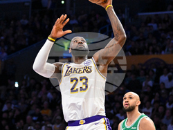 Celtics Lakers Basketball