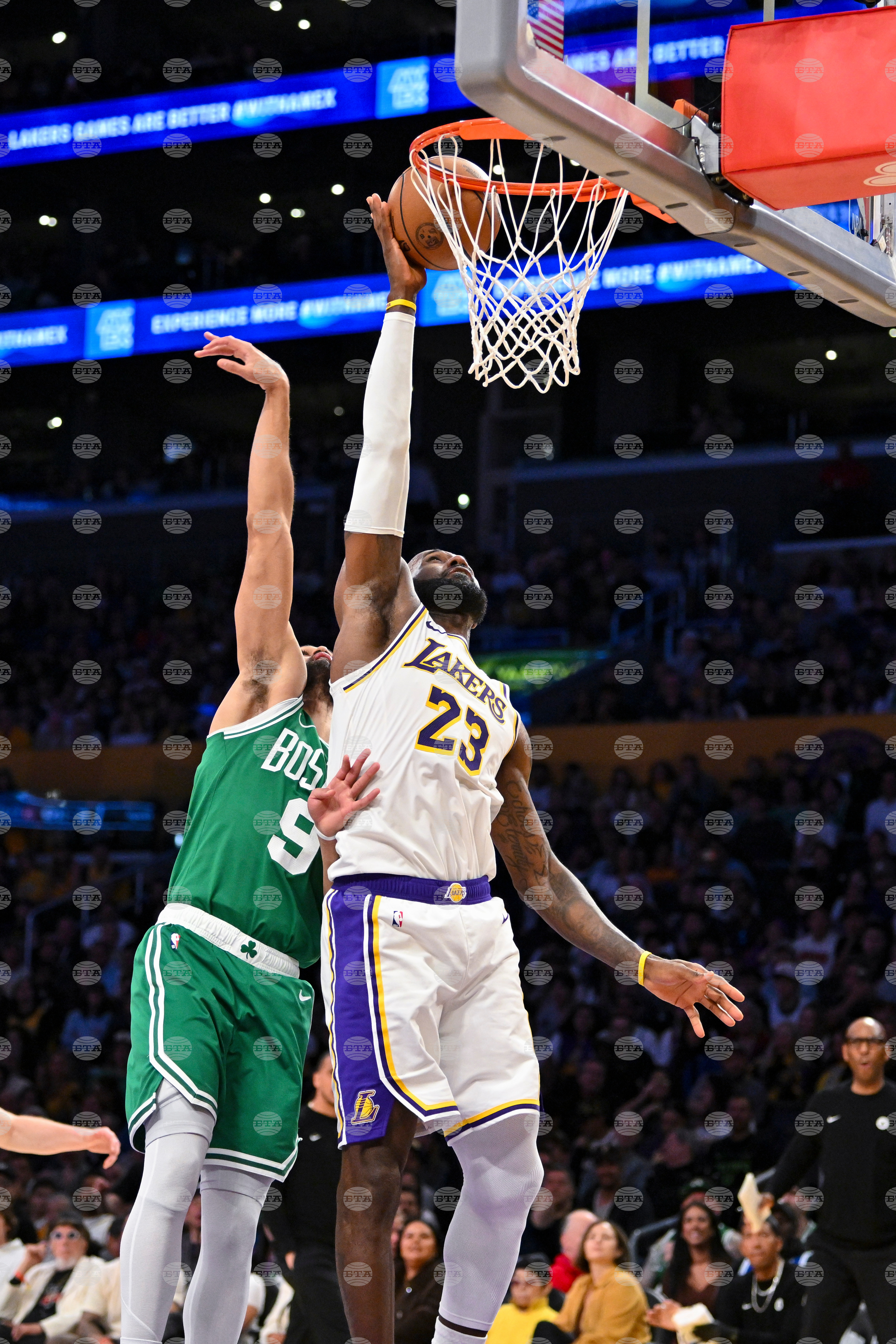 Celtics Lakers Basketball