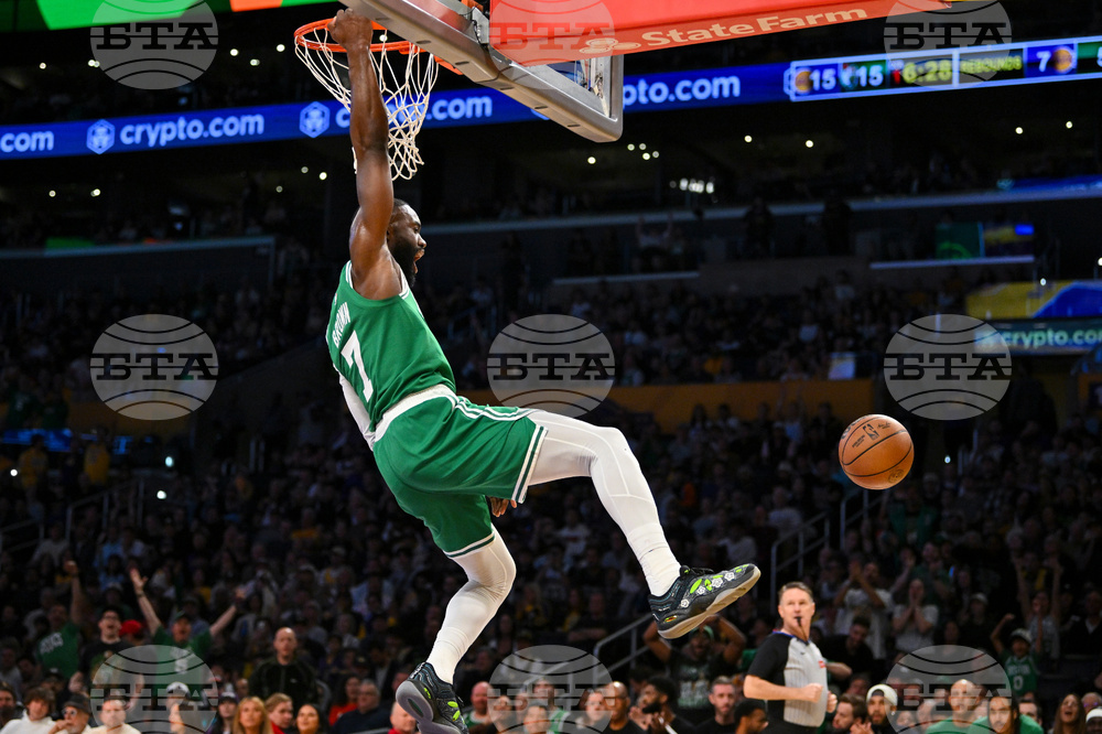 Celtics Lakers Basketball