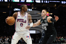 76ers Timberwolves Basketball