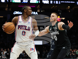 76ers Timberwolves Basketball