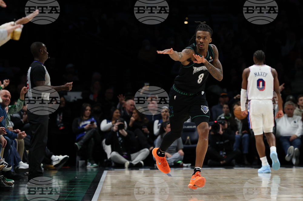 76ers Timberwolves Basketball