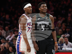 76ers Timberwolves Basketball