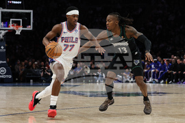 76ers Timberwolves Basketball