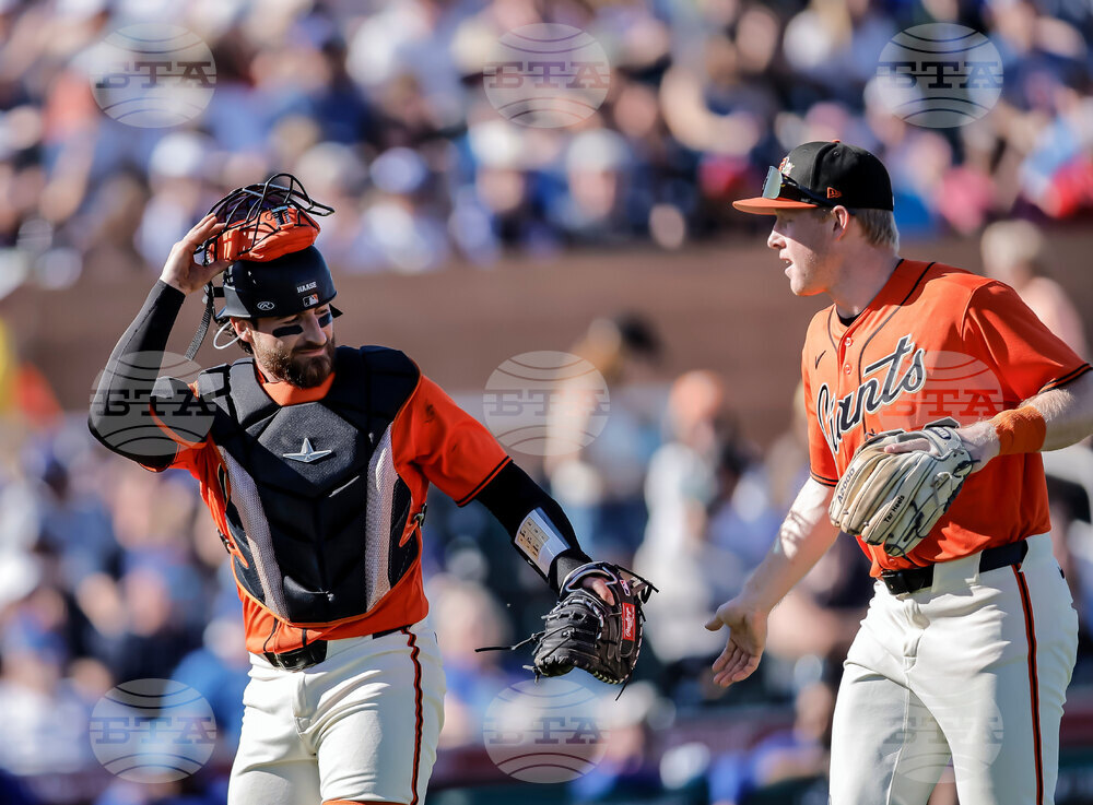 Cubs Giants Spring Baseball