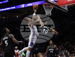 76ers Timberwolves Basketball