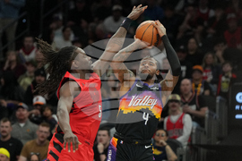 Trail Blazers Suns Basketball