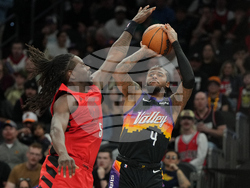 Trail Blazers Suns Basketball