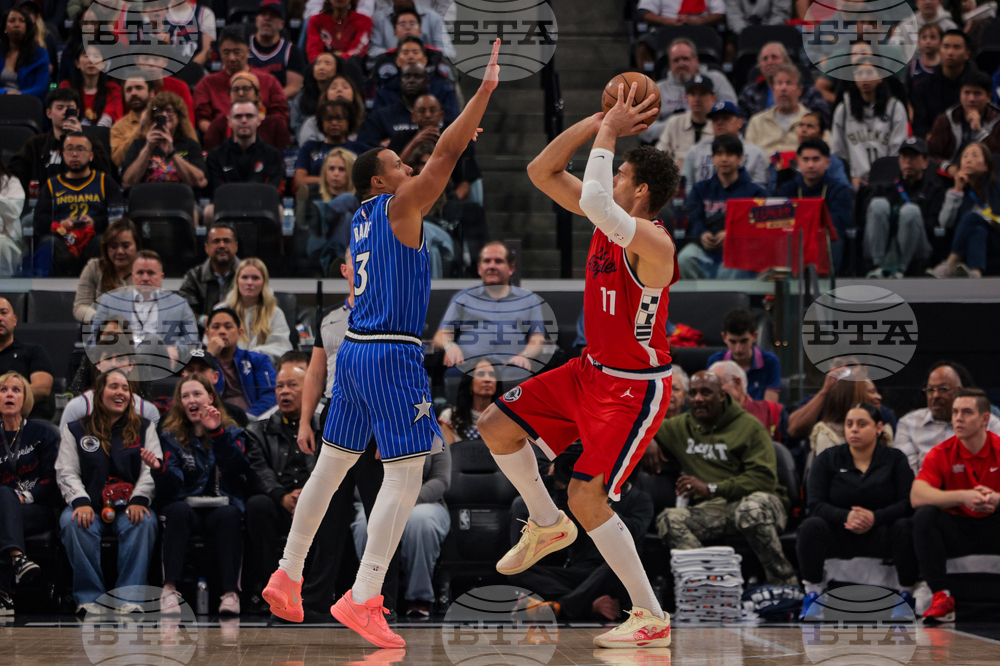 Magics Clippers Basketball