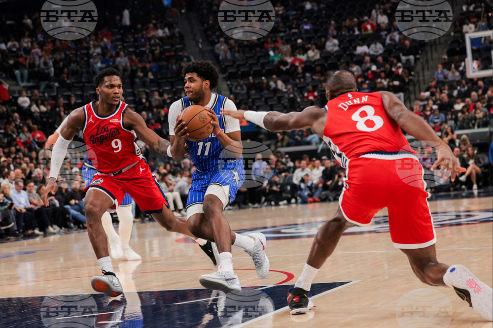 Magics Clippers Basketball