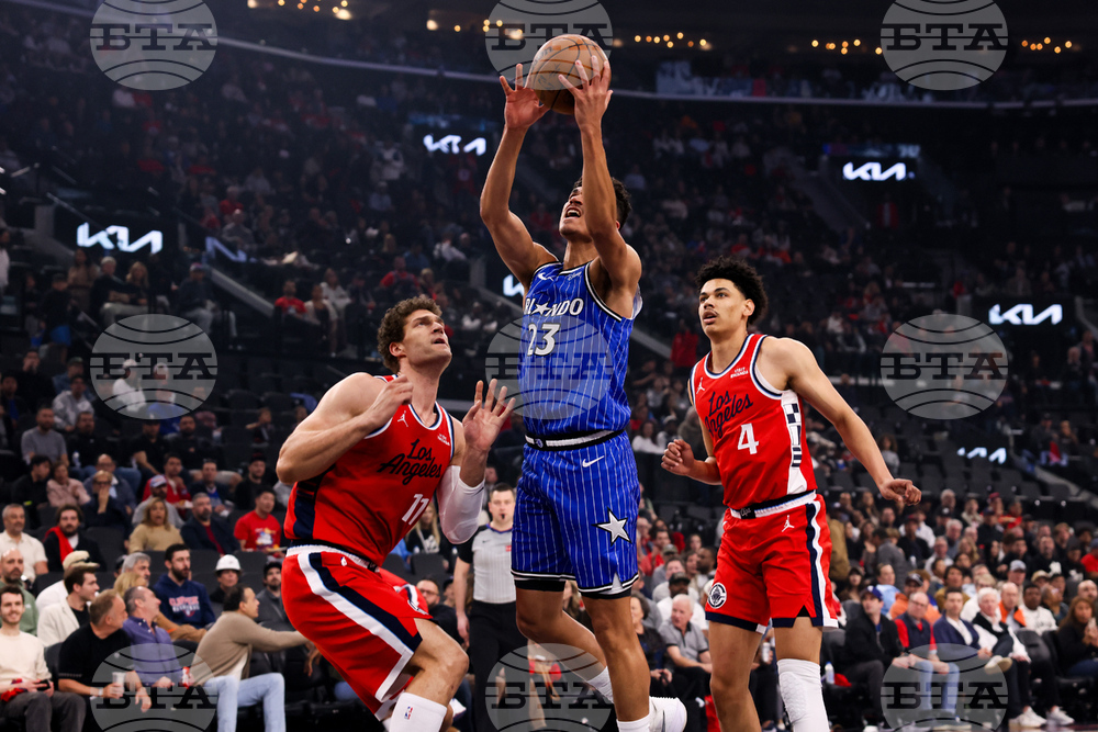 Magics Clippers Basketball