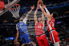 Magics Clippers Basketball