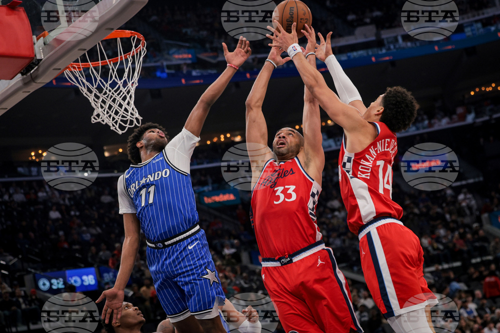 Magics Clippers Basketball