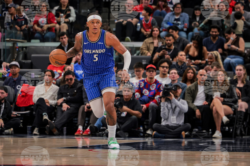 Magics Clippers Basketball